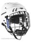 Mission M1505 Hockey Helmets w/Cage White Large